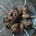 Cooksnap dari Herlina Lejo untuk resep Sate Daun Singkong