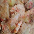 Cooksnap dari sunshineA untuk resep Sambel Goreng Kentang Tahu Udang