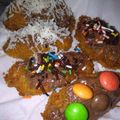 Cooksnap dari Agustin Sarah Wanti untuk resep Pisang nugget matcha coklat simple