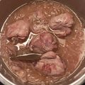 El cooksnap de Ingrid Parra Diaz cuando hizo Muslitos de pollo en salsa en olla rápida.