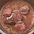 El cooksnap de Ingrid Parra Diaz cuando hizo Muslitos de pollo en salsa en olla rápida.