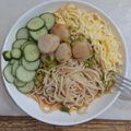 陳美惠 的 干貝油蔥酥乾拌麵 cooksnap