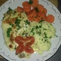 Betti Cooksnap-ja, amikor elkészítette a(z) Svéd 🇸🇪 Gombás rakott tőkehal "Fiskgratäng med svamp" receptet.