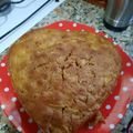 El cooksnap de cobocristina cuando hizo Torta de manzana 🍎.