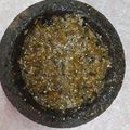 El cooksnap de rosamariaruanohurtado cuando hizo Salsa verde molcajeteada picante.