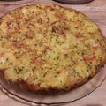 El cooksnap de Rodrigo cuando hizo Tortilla de Papa.