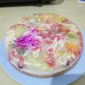 Cooksnap dari KimcHay Agnes untuk resep Puding Buah Kekinian