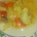 Cooksnap dari Fazlun Aisyah untuk resep Sayur Segar KKW (Kentang Kol Wortel) #MenuSehatAnak