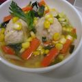 Cooksnap dari elvira Agustina untuk resep Sup Bakso Jagung Manis
