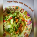 Cooksnap dari Ayu (Mama Aura) untuk resep Tumis Ayam Bakso SaWoT (Sawi Putih Wortel Toge)
