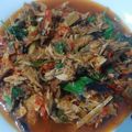 Cooksnap dari hani citra untuk resep Tongkol Suwir Rica-rica Kemangi