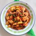 Cooksnap dari Astuti untuk resep (559) Balado Udang Kentang