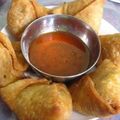 Tuma Paul का कुकस्नैप जब उन्होंने मावा समोसा (mawa samosa recipe in Hindi) बनाया था।