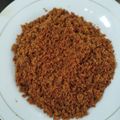 Cooksnap dari Dina untuk resep Abon Lele/Mpasi