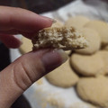 El cooksnap de Thalia Marquez cuando hizo Alfajores de maicena sin manteca.