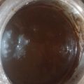 El cooksnap de Damelis Araujo cuando hizo Cobertura de chocolate.