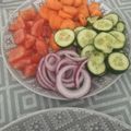 Rehana Wasim's cooksnap of when they made Fresh tomato salad.