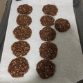 El cooksnap de cristina cuando hizo Galletas de avena con chocolate.