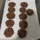 El cooksnap de cristina cuando hizo Galletas de avena con chocolate.