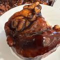 陳昭昭 的 黑糖核桃肉桂捲 cooksnap