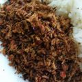 Cooksnap dari putik nandra untuk resep Abon Ikan Tongkol Homemade 🐟