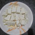 Richa Shahpatel's cooksnap of when they made હોમ મેડ પનીર.