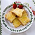Cooksnap Mahadiah semasa beliau membuat Roti Bakar Air Fryer.