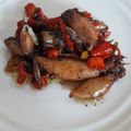 Cooksnap dari Intan Nurcahya untuk resep Cumi Asin Cabe Hijau