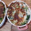 El cooksnap de Gris DeSanti cuando hizo Pollo gratinado con brócoli.