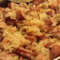 angela.s.hornback's cooksnap of when they made Kielbasa & Cabbage.
