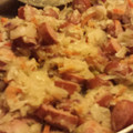 angela.s.hornback's cooksnap of when they made Kielbasa & Cabbage.