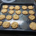 El cooksnap de Carola Vidart cuando hizo Galletitas veganas de avena y cacao, sin azúcar. ♥️.