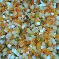 Cooksnap dari Ummu Fitri untuk resep Tumis kentang wortel isian pastel dan lontong isi