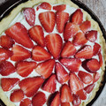 El cooksnap de Marisa Zalazar cuando hizo (KETO) 🍓TARTA DE FRUTILLA 🍓.