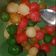 Cooksnap dari Fani Rahmasari untuk resep Sate Singkong Pelangi a.k.a Sunduk Urut khas Sidoarjo/Cenil Singkong
