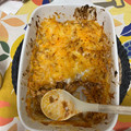 El cooksnap de Angel Esquinas cuando hizo Macarrones boloñesa gratinados.