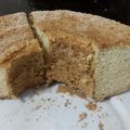 El cooksnap de mncarmona1979 cuando hizo Budín sin tacc de canela y vainilla.