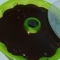 Cooksnap dari siti nuzulah untuk resep Puding coklat dengan vla vanila