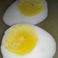 Cooksnap dari Chalistaa Kitchen untuk resep Telur Rebus express