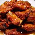 Cooksnap của Kumiko Yamaguchi khi họ làm theo món Sườn kho rim mặn ngọt