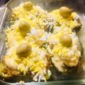 El cooksnap de Ines Mercado cuando hizo Zapallitos rellenos.