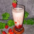 Cooksnap dari arifah amrullah untuk resep Korean Strawberry Milk