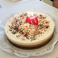El cooksnap de jose luis cuando hizo Tarta tres chocolates.