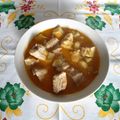 El cooksnap de Mari Carmen cuando hizo Patatas con costillas.