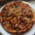 El cooksnap de doclauris cuando hizo Tarte Tatin, tarta de manzana.