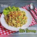 Cooksnap dari Rachma Nita untuk resep Mie Goreng Pelengkap Nasi Kuning Khas Banjar