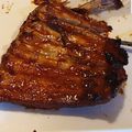El cooksnap de Xip Byte cuando hizo Costillas a la barbacoa.