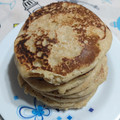 El cooksnap de Marina Pistola cuando hizo Panquecas de Avena.