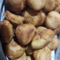 El cooksnap de Eugenia Maria Ponce cuando hizo Buñuelos dulces.