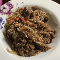 Cooksnap dari caca sahani untuk resep Beef Spicy Teriyaki ala Yoshinoya
